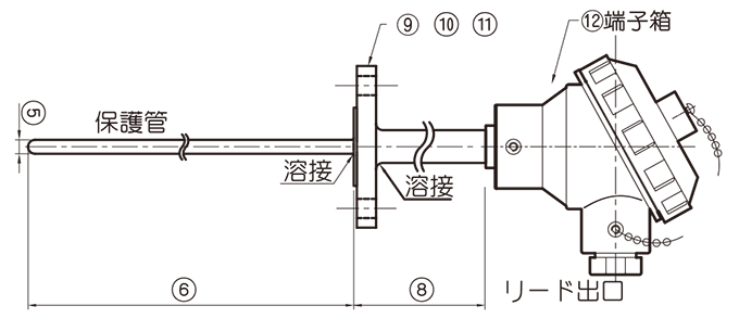 最適な設計・製造ができる高精度温度センサーメーカー | 日本電測株式会社