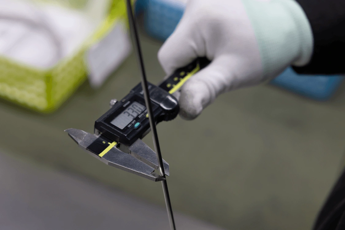 ノギス（寸法検査）