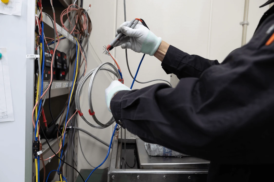 恒温水槽（昇温検査）