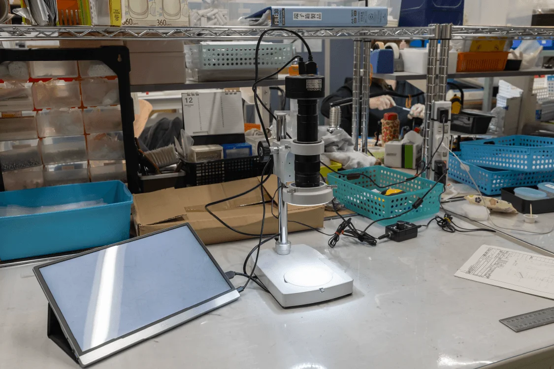 マイクロスコープ（画像検査）