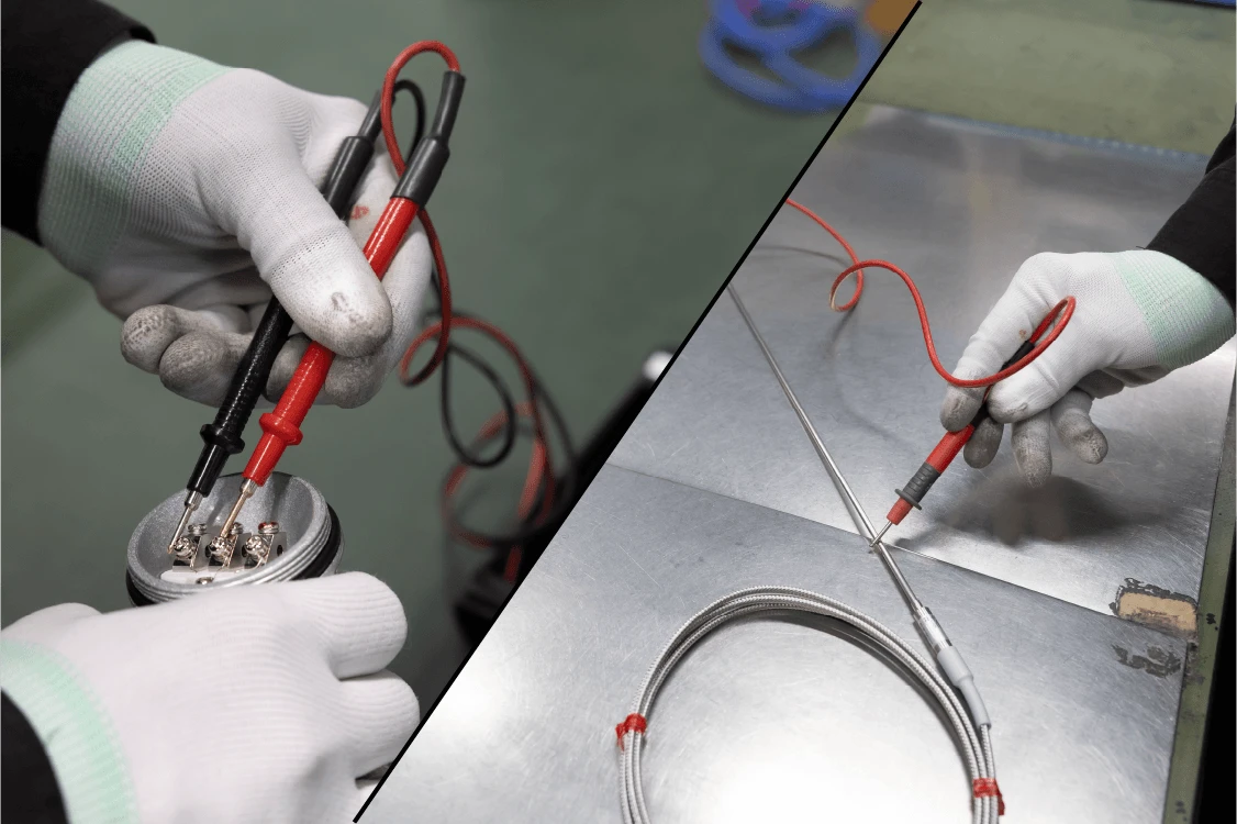 絶縁抵抗計・テスター（絶縁・導通確認）