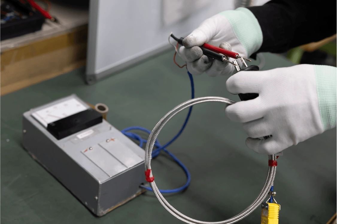 極性チェッカー（極性確認）