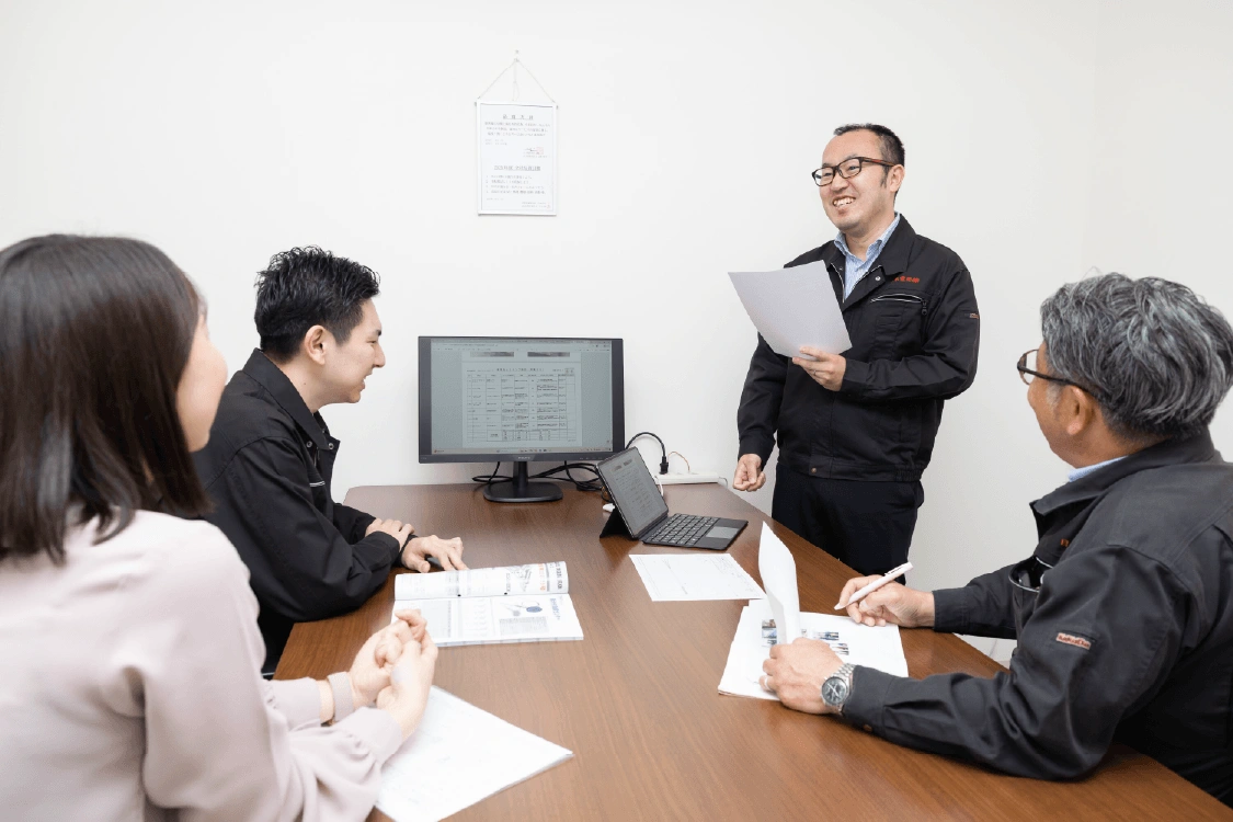 働きやすさと健康への取り組み