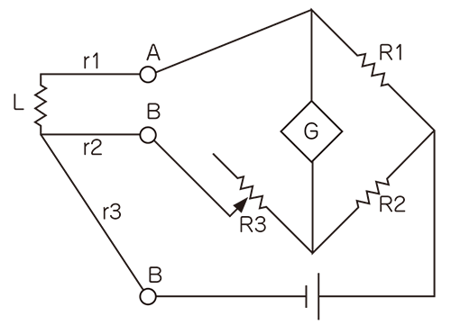 測温抵抗による温度測定方法
