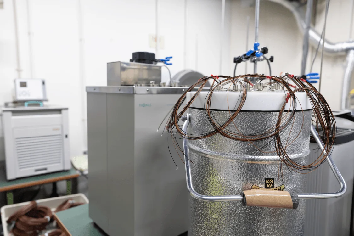 抵抗温度計・測温抵抗体校正