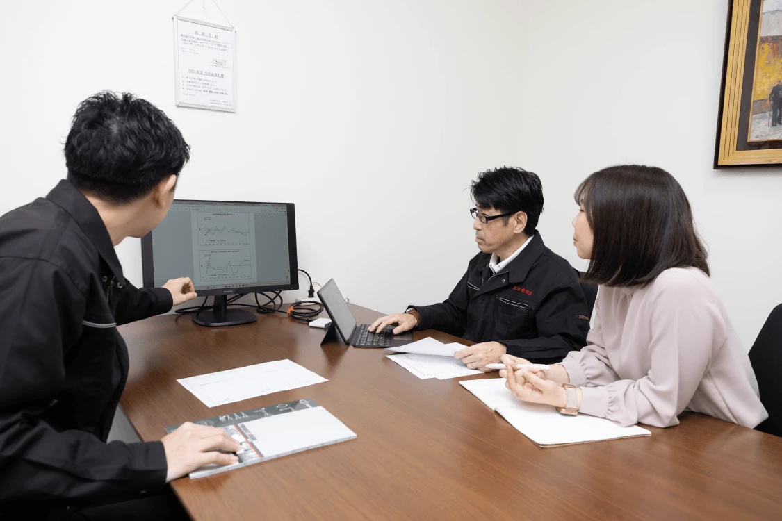 課題解決に導く技術提案力