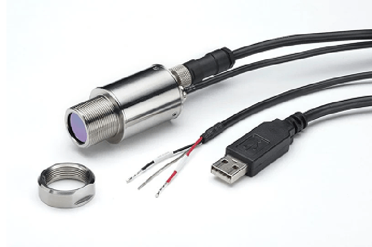 工業用放射温度計