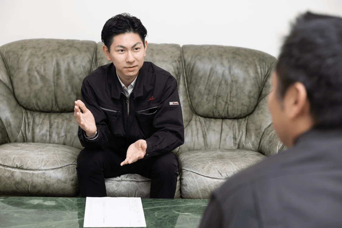 小回りの利く対応力