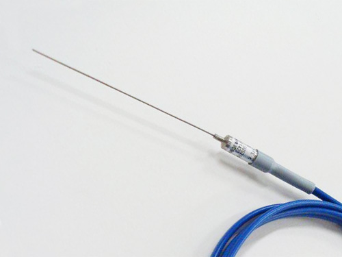 リード線形シース熱電対