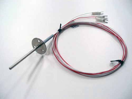 フランジ付白金測温抵抗体