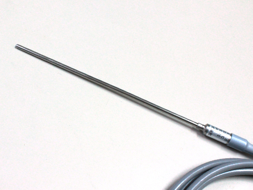 リード線形シース白金測温抵抗体