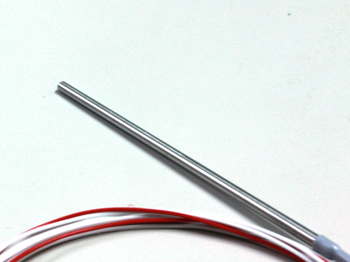 リード線形白金測温抵抗体