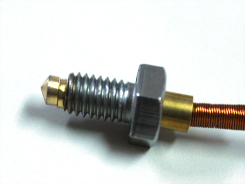 回転ネジ付熱電対