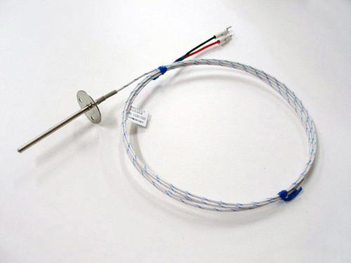 フランジ付熱電対