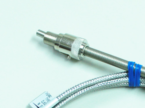 圧接式成形機用熱電対