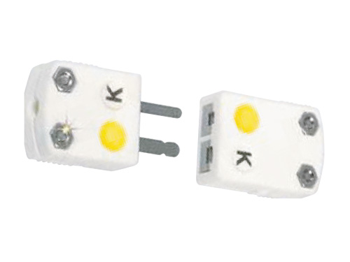 小型超高温熱電対コネクタ