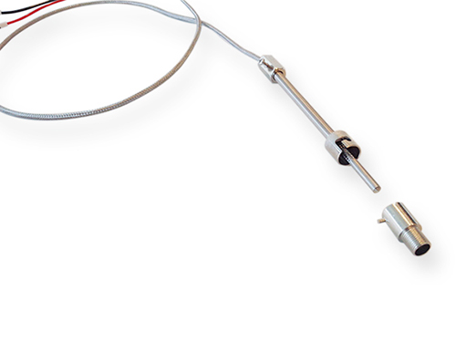 バイヨネット圧接式 挿入長可変型