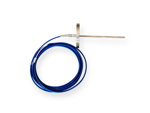 リード線型フランジ付シース