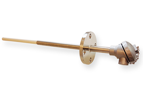 非金属保護管フランジ付