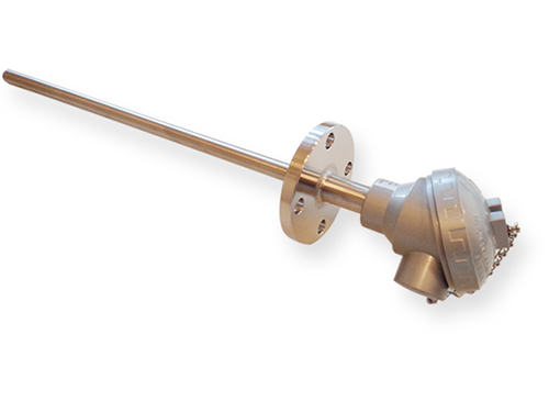 端子箱型二重管フランジ付シース