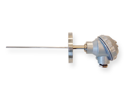 端子箱型フランジ付シース