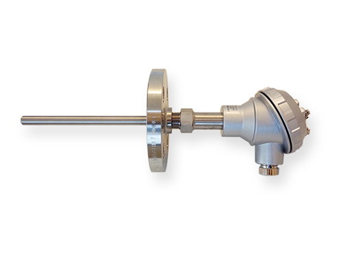 端子箱型WEL管フランジ付シース