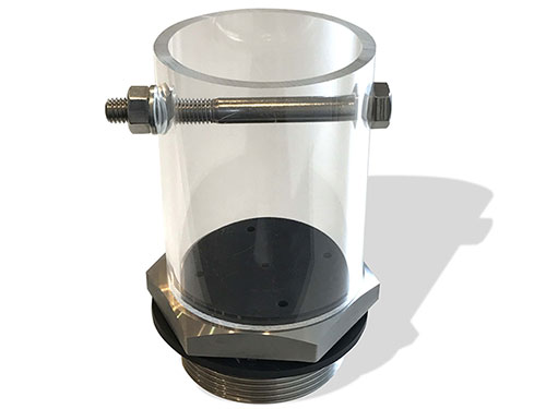 ワイヤ・アンカ用 熱気防止装置