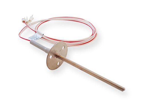 リード線直出し型フランジ付