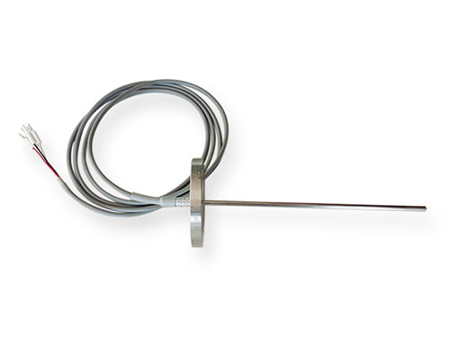 リード線直出し型フランジ付シース