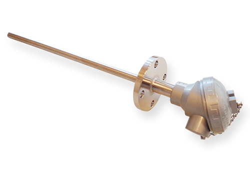 端子箱型フランジ付