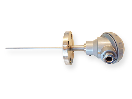 端子箱型フランジ付シース